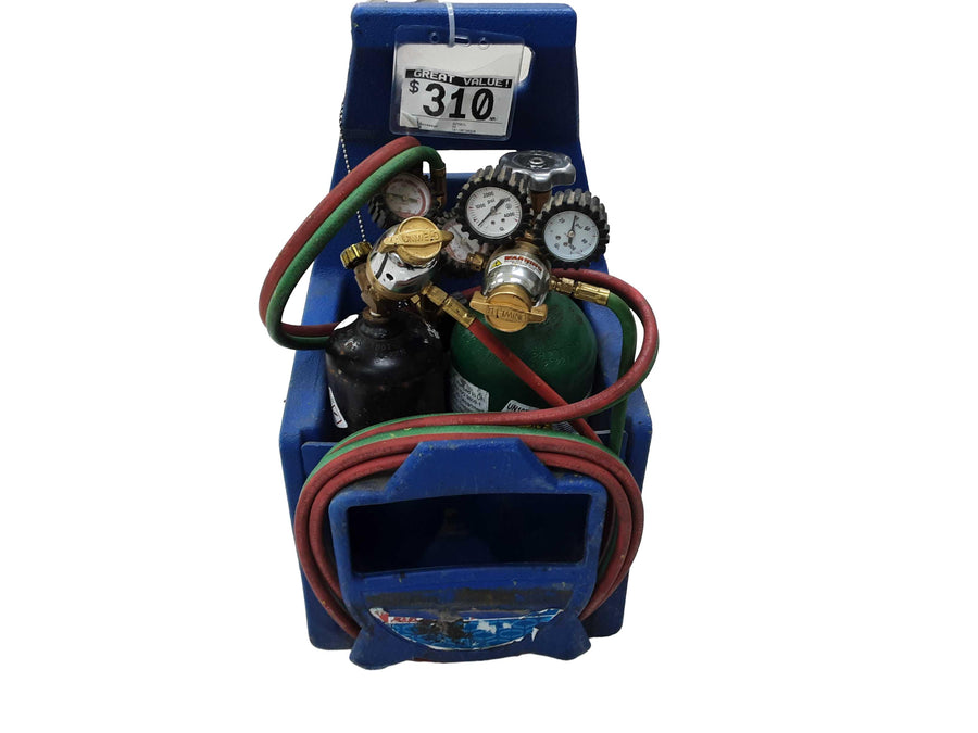 Victor Cutskil Blue Welding Accessory