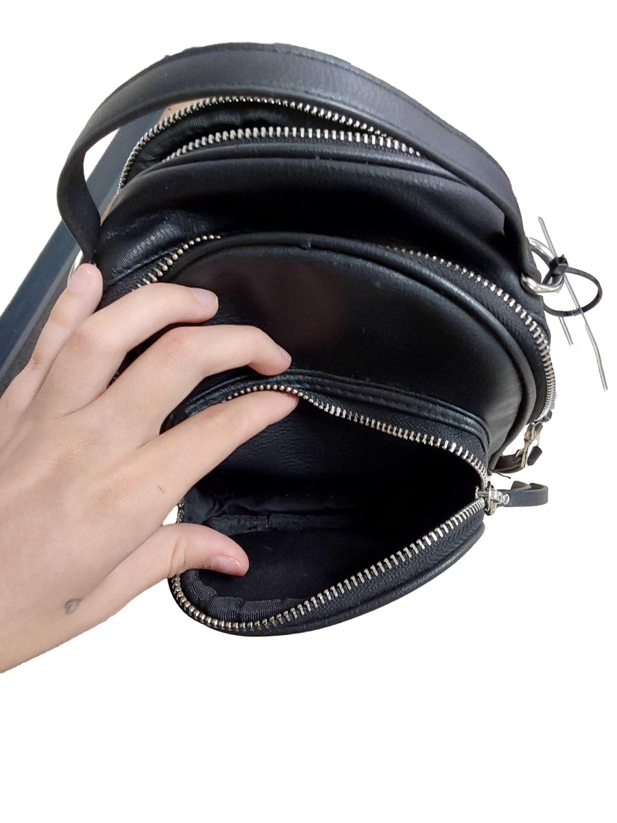 Steve Madden Mny-442 Black Purse / Handbag