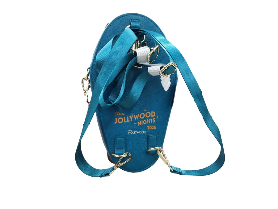 Loungefly Ollie Gingerbread Man Blue Purse / Handbag