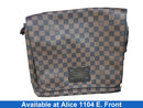 Louis Vuitton Brooklyn Damier Mm Brown Purse / Handbag
