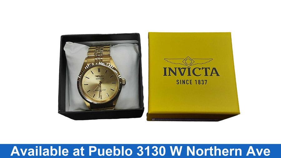 Invicta 29388 Gold Regular Watch