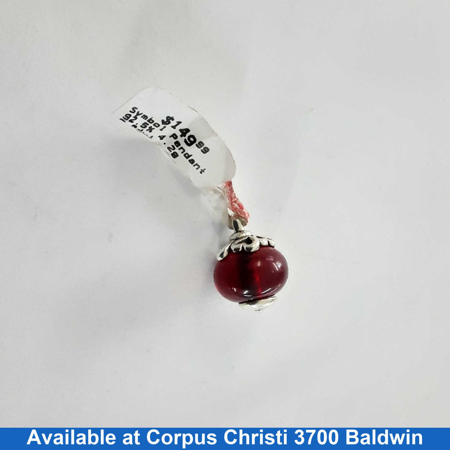 Symbol Pendant - Silver 4.2 grams