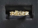 Women's Ring - Yellow Gold 14k (.585) 3.6 grams Size 20