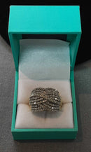 Women's Ring - Yellow Gold 10k (.417) 7.7 grams Size 7