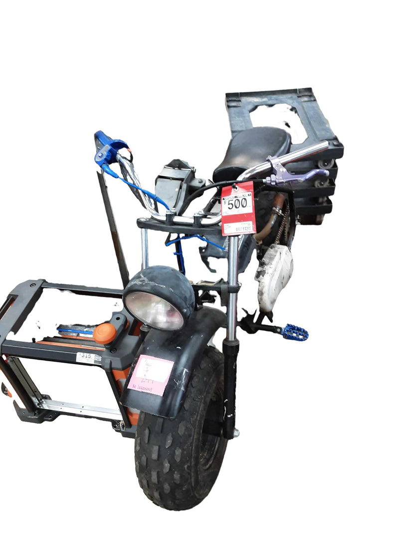 Coleman Ct200u-ex Black Mini-Bike