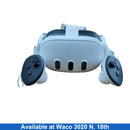 Meta Quest 3 256 Gb White Virtual Reality Device
