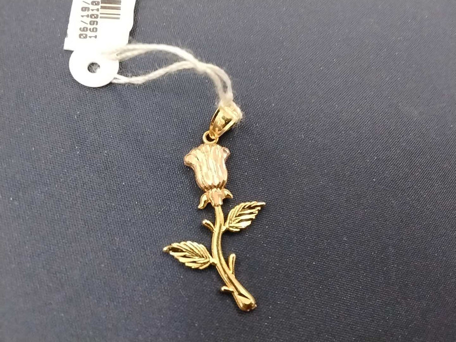 Symbol Pendant - Tricolor Gold 10k (.417) 1 grams