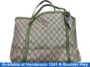 Gucci Gg Canvas Bag Beige / Tan Purse / Handbag