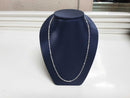 Rope Chain - White Gold 14k (.585) 3.7 grams 20 inch
