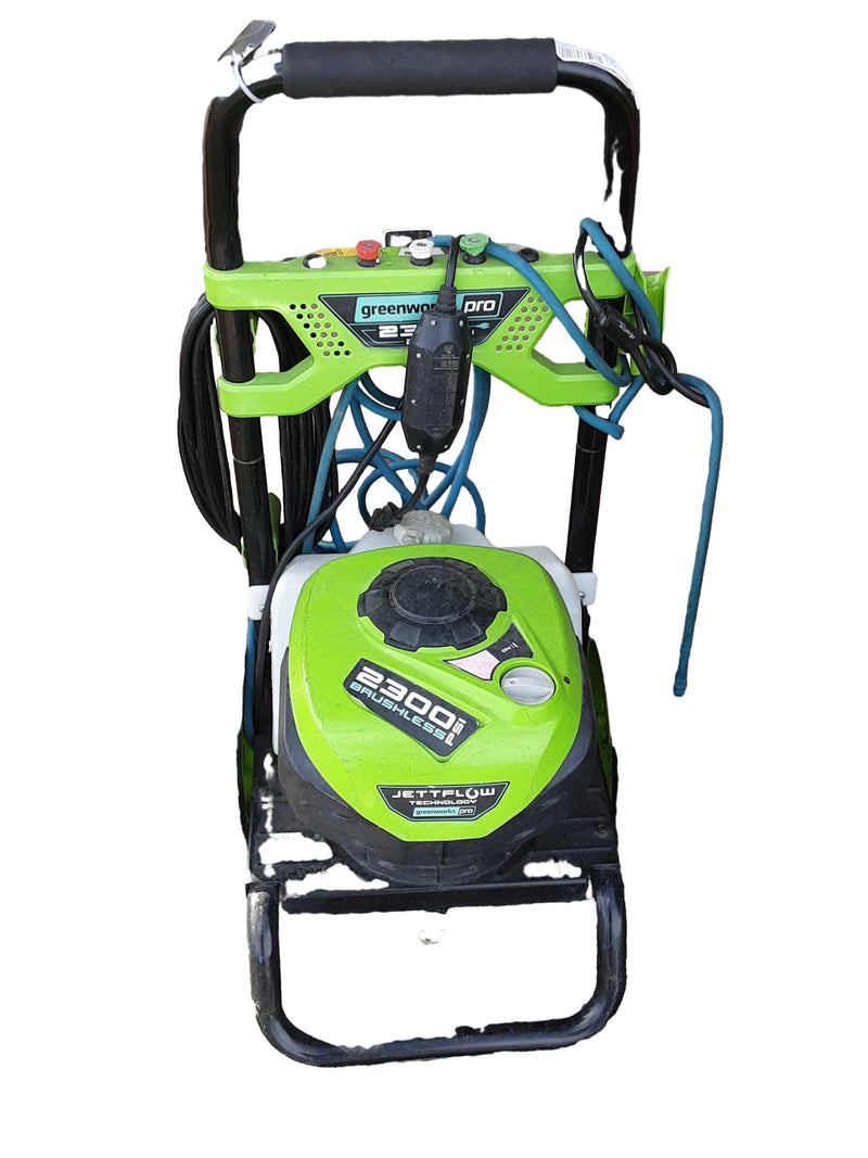 Greenworks Gpw2300 Green Corded Pressure Washer