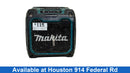 Makita Xrm07 Blue Portable Speaker