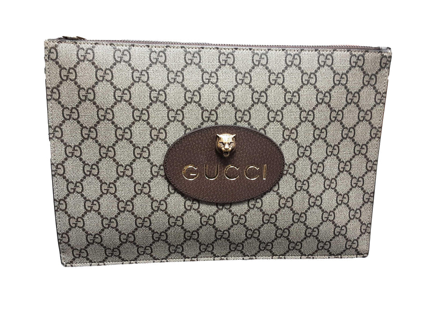 Gucci K9got Beige / Tan Purse / Handbag