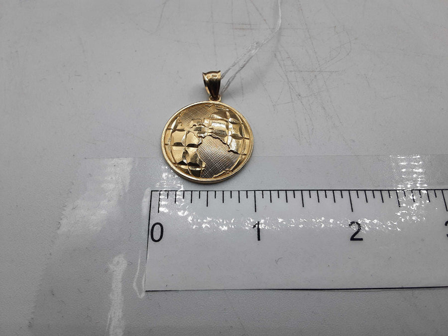 Pendant - Yellow Gold 10k (.417) 3.3 grams