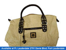 Sharif Beige / Tan Purse / Handbag