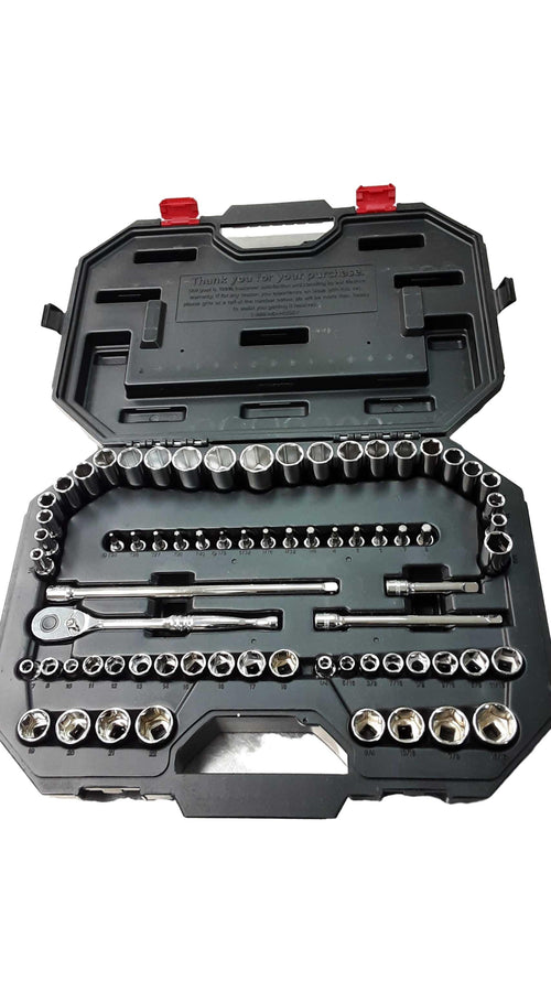 Husky 70 Piece Set Black Socket