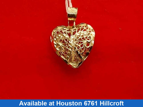 Symbol Pendant - Yellow Gold 14k (.585) 2 grams