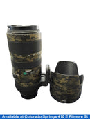 Tamron 70-200 Camo Photographic Lens