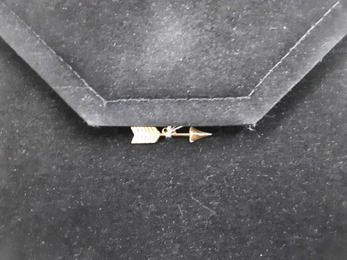 Symbol Pendant - Yellow Gold 10k (.417) 0.9 grams