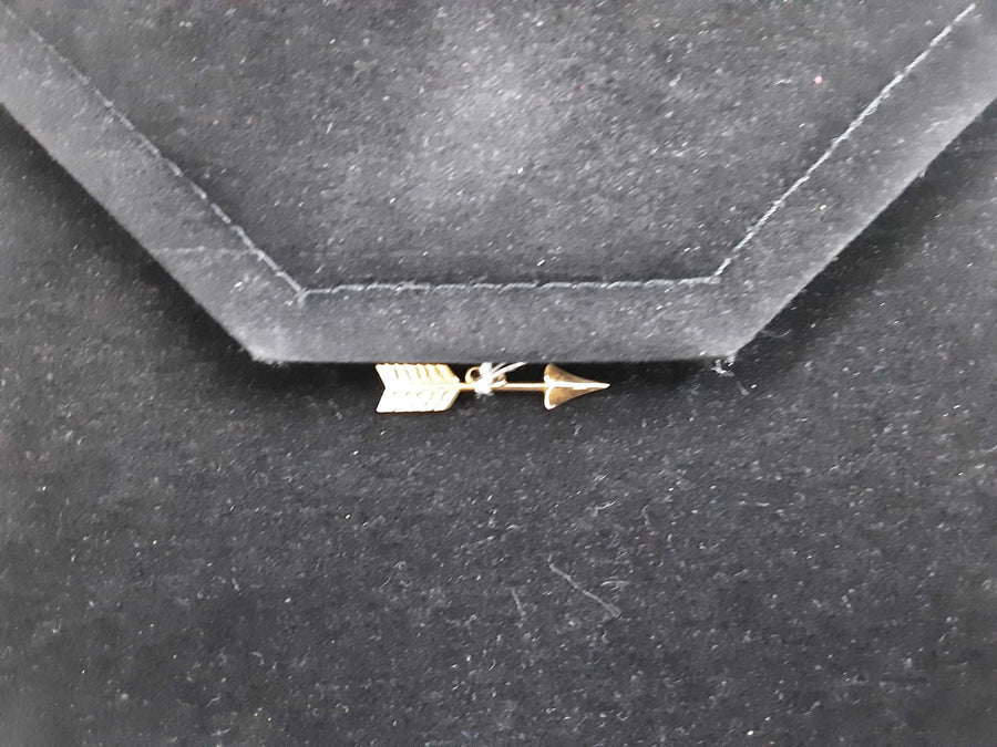 Symbol Pendant - Yellow Gold 10k (.417) 0.9 grams