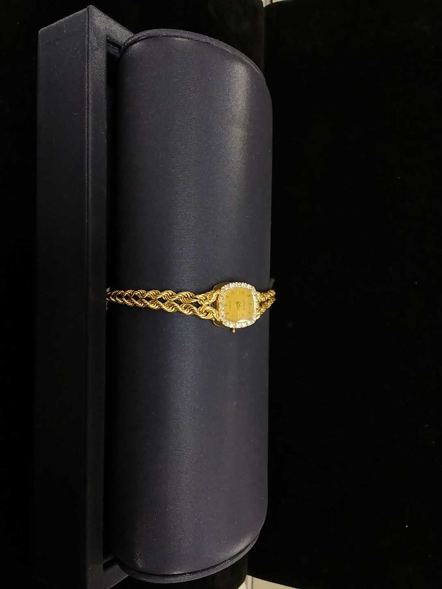 Watch - Yellow Gold 14k (.585) 6.9 grams