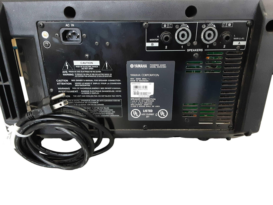 Yamaha Emx512 Black Generic Amplifier Head