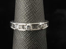 Ring - Engagement Set - Platinum 11.7 grams Size 6