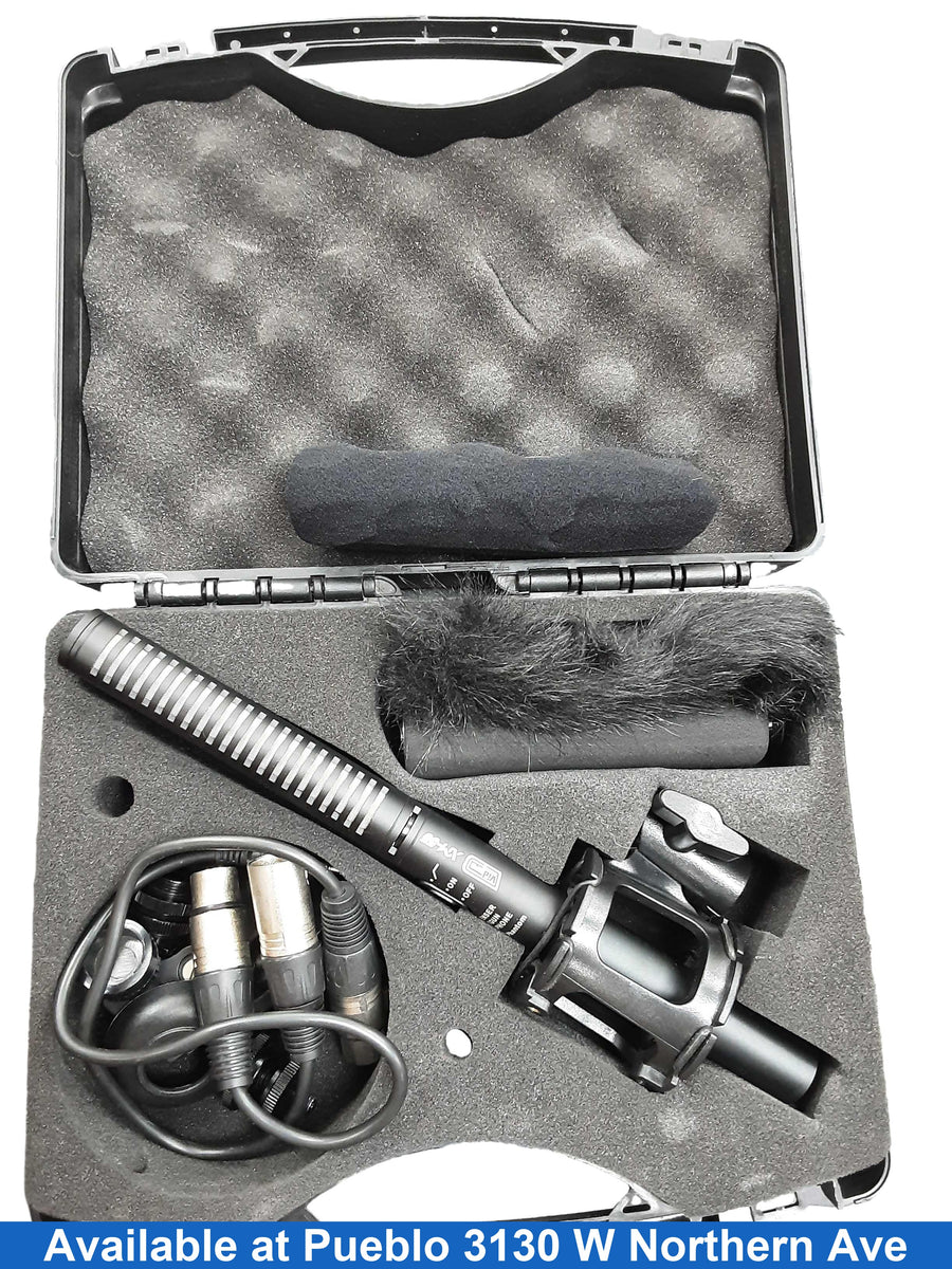 Vidpro Xm-55 Black Corded Microphone