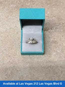 Women's Ring - Yellow Gold 14k (.585) 5.4 grams Size 20