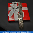 Bracelet - Yellow Gold 14k (.585) 18.8 grams 8 inch