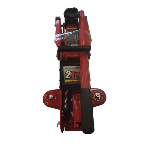Pittsburgh G4874 Red Automotive Jack