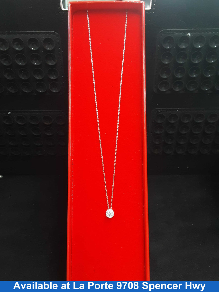 Chain - White Gold 10k (.417) 1.6 grams 18 inch