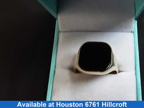 Men's Ring - Yellow Gold 14k (.585) 6.4 grams Size 10.5