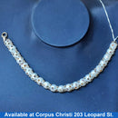 Bead Bracelet - Yellow Gold 14k (.585) 12.4 grams 7 inch