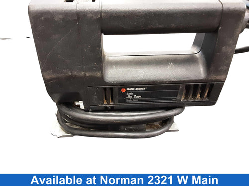 Black & Decker 7543 Black Corded Jig Saw