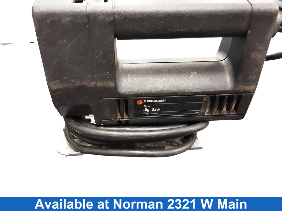 Black & Decker 7543 Black Corded Jig Saw