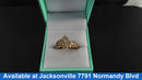 Women's Ring - Yellow Gold 14k (.585) 5.2 grams Size 8