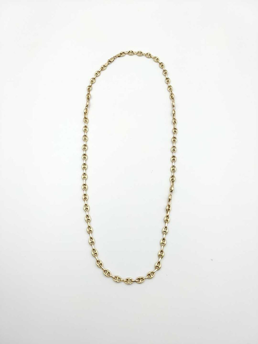 Gucci Chain - Yellow Gold 10k (.417) 14.5 grams 22 inch