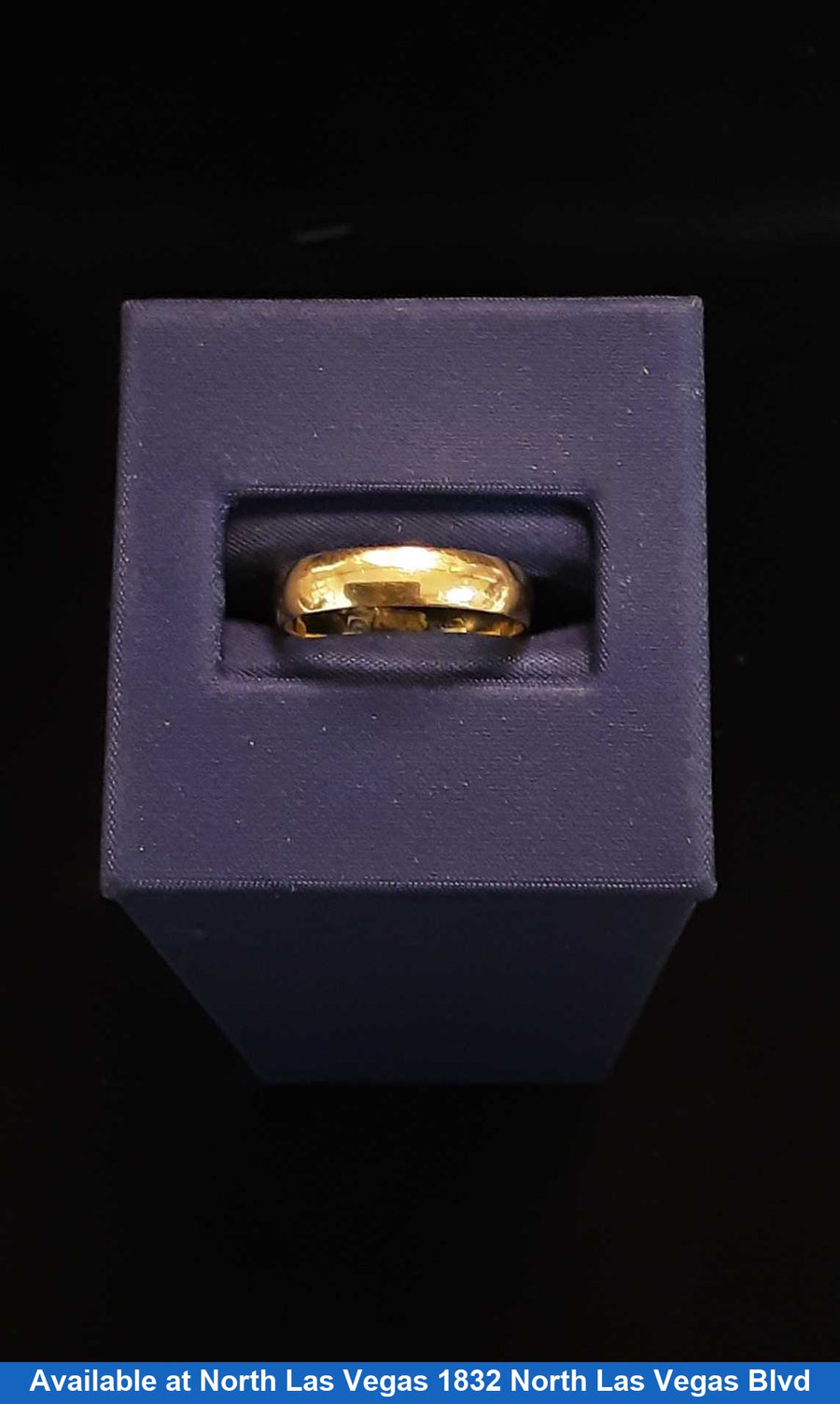 Ring - Wedding Band - Yellow Gold 14k (.585) 2 grams Size 4