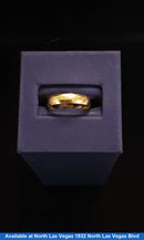 Ring - Wedding Band - Yellow Gold 14k (.585) 2 grams Size 4