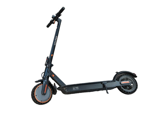 Volpam Q1 Black Powered Kick Scooter