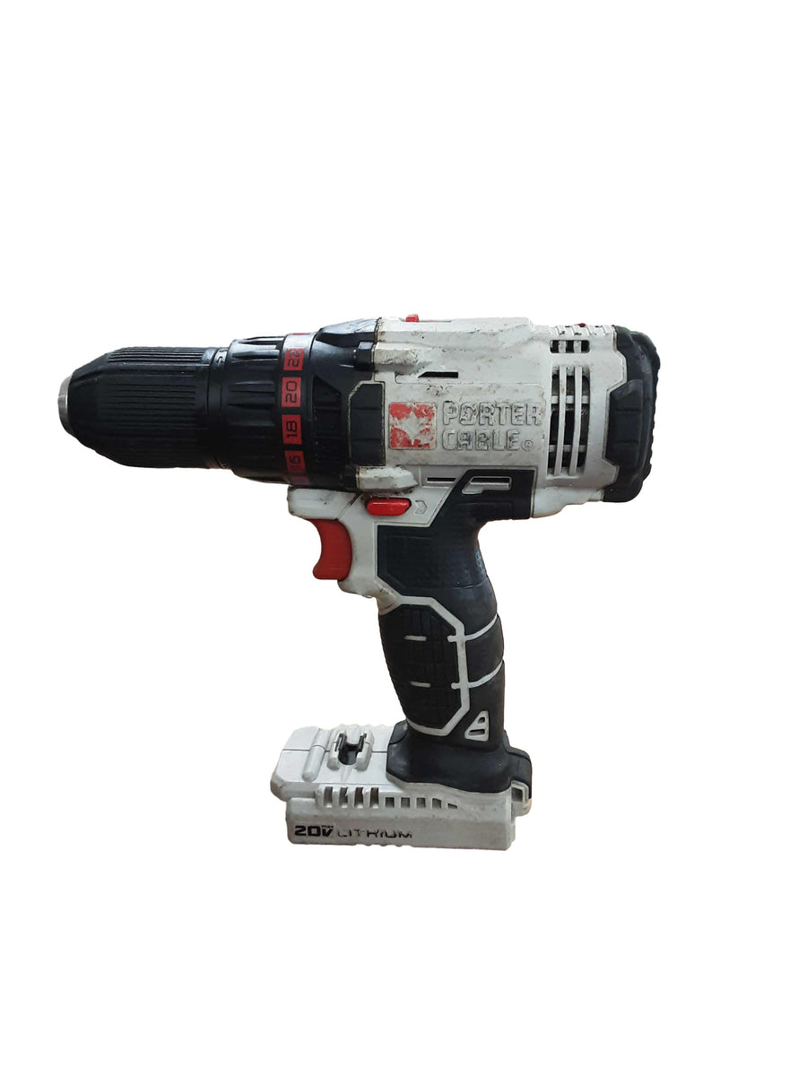 Porter-cable Gray Cordless Standard Drill