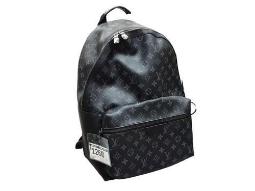 Louis Vuitton Discovery Mm Black Backpack / Briefcase / Bag
