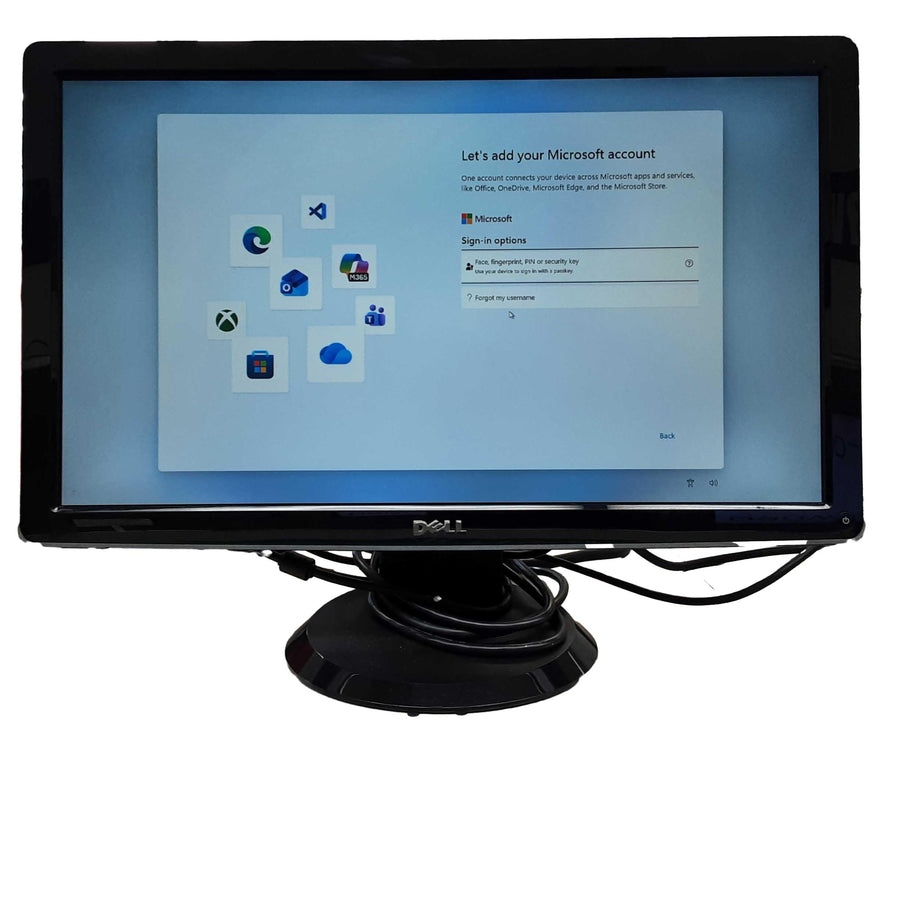 Dell St201 Black Computer Monitor