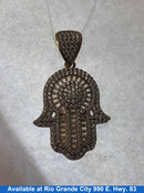 Symbol Pendant - Yellow Gold 10k (.417) 5.1 grams