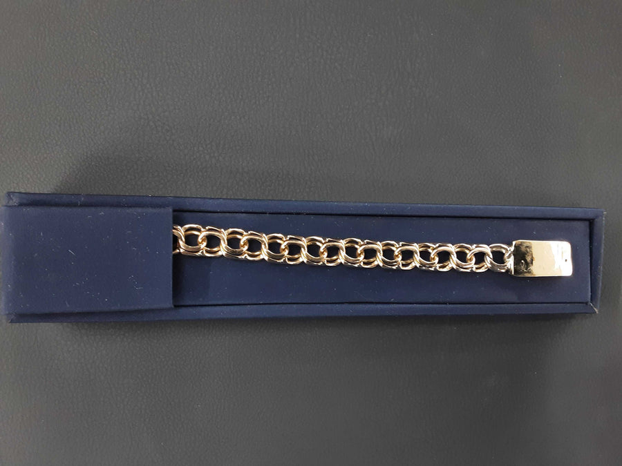 Bracelet - Yellow Gold 10k (.417) 24.1 grams 12 inch