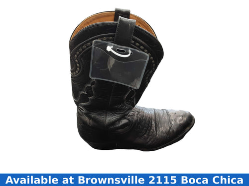 Gavel Hidalgo 4 Piece Ostrich Black