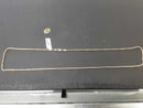 Rope Chain - Yellow Gold 14k (.585) 8.4 grams 22 inch