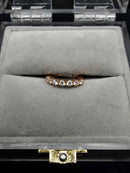Rose Gold Woman's Ring