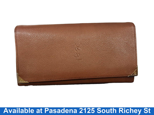 Saint Lauren Brown Wallet