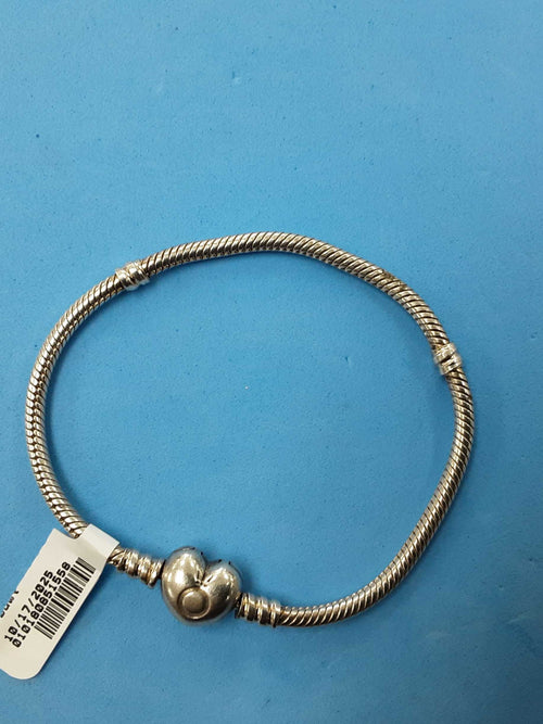Cable Bracelet - Silver 15.1 grams 8 inch